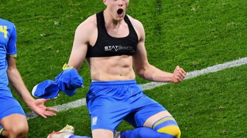 Довбик забил самый поздний победный гол на Евро