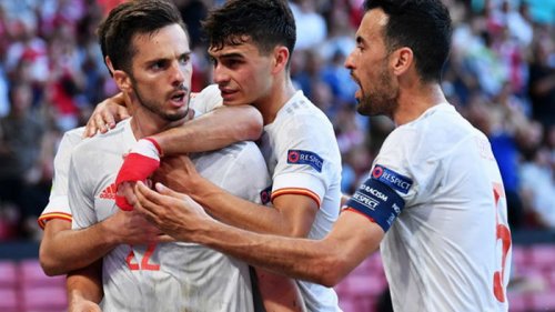 Испания в лучшем матче Евро-2020 обыграла Хорватию