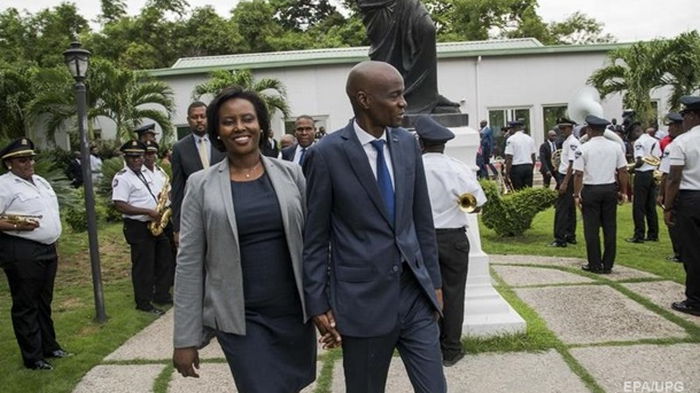 Жена президента Гаити впервые после его убийства сделала заявление