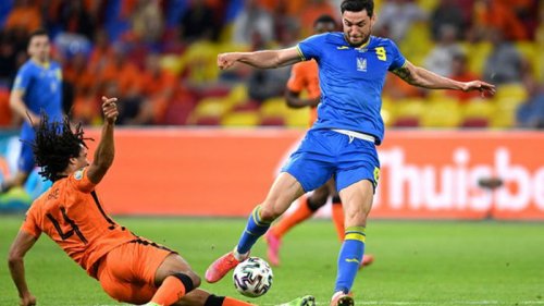 Матч Украина - Нидерланды попал в голосование за звание лучшего на Евро-2020