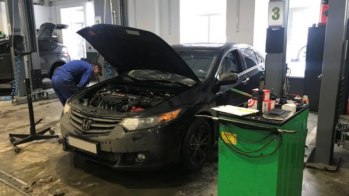 СТО Elcars: ремонт и обслуживание Honda в Харькове