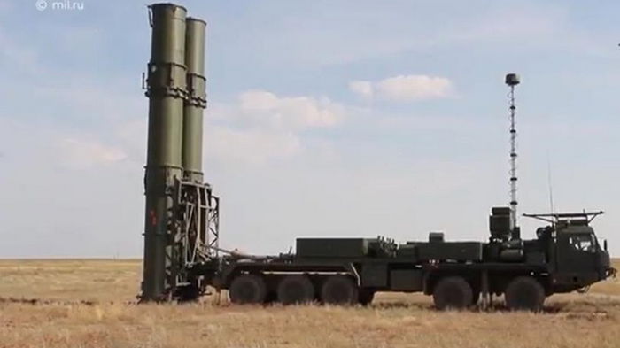 Россия провела испытания зенитной системы С-500 (видео)