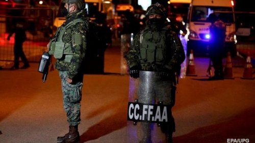 В тюрьмах Эквадора во время беспорядков погибло более 20 человек