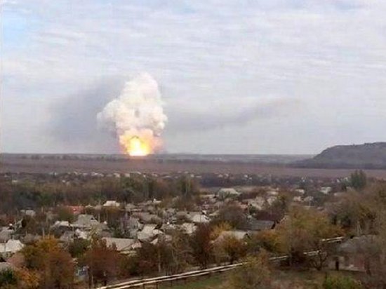 В Донецке прогремел мощный взрыв – СМИ