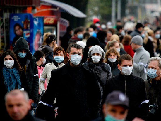 Эпидемия гриппа охватила три области Украины