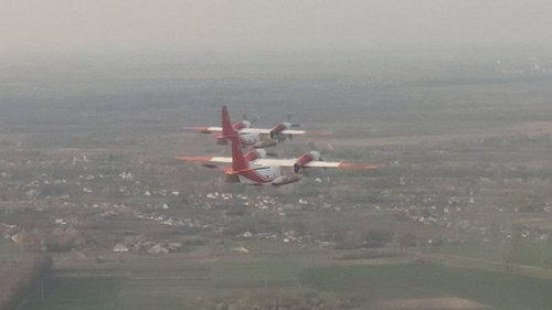 Украина отправила в Турцию пожарные самолеты