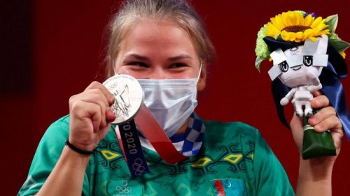 Впервые за 30 лет. Спортсменка из Туркменистана принесла для своей страны медаль