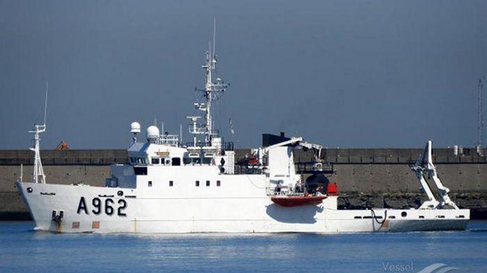 Украина получит от Бельгии судно для мониторинга морей