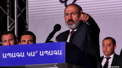 Премьер-министром Армении назначен Пашинян
