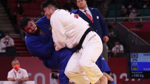 Японский дзюдоист не пустил Хаммо в полуфинал олимпийского турнира
