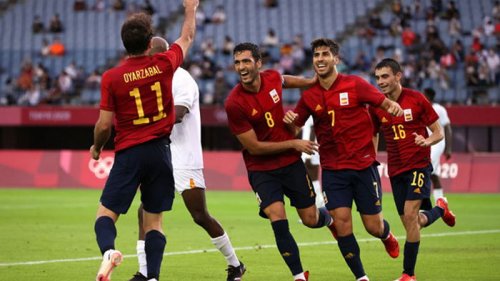 Гол Асенсио вывел сборную Испании в финал Олимпийских игр