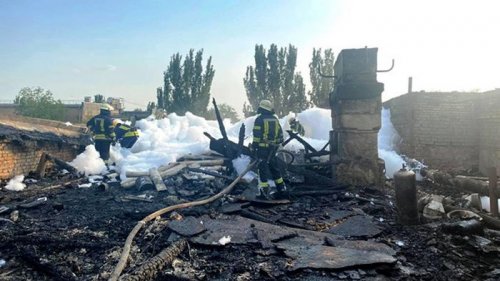 Пострадавшие от пожара в многоэтажке в Запорожье получат по 25 тысяч гривен