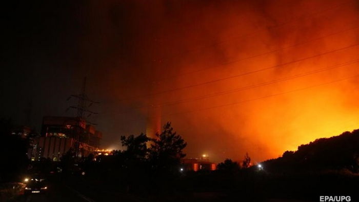 В Турции арестованы шесть подозреваемых в поджогах лесов