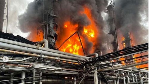 Поставки по трубе Ямал-Европа упали в два раза из-за пожара