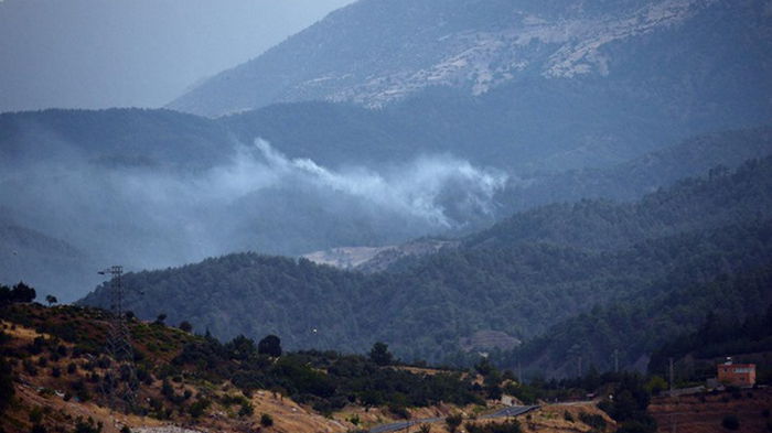 В Турции разбился пожарный самолет