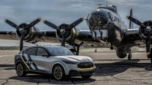 Ford приостановил производство электрического Mustang