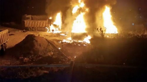В Ливане взорвался газовый танкер: 20 погибших