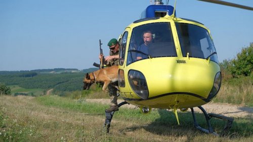 Операция Карпаты-2021: новые вертолеты на границе (видео)