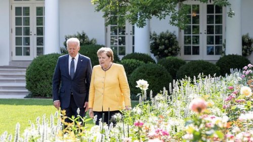 Меркель и Байден обсудили Афганистан