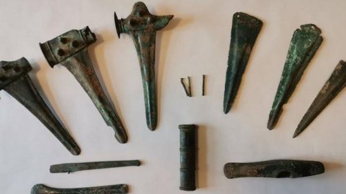 Польский фермер случайно обнаружил артефакты бронзового века