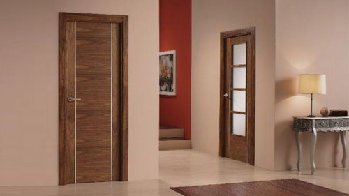 Шпонированные двери Альбери: преимущества и особенности