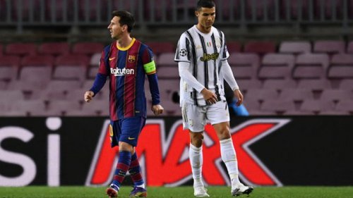 Роналду и Месси не вошли в тройку претендентов на приз лучшего игрока УЕФА