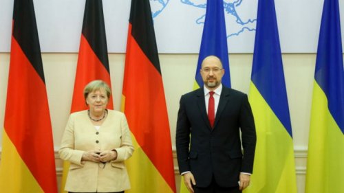 Шмыгаль и Меркель обсудили интеграцию Украины в европейскую энергосеть
