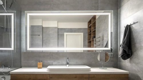 Лед зеркало в ванную: эффективные рекомендации выбора