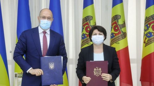 Украина и Молдова внесли изменения в Соглашение о свободной торговле