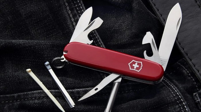 Швейцарский нож Victorinox — универсальный помощник на каждый день