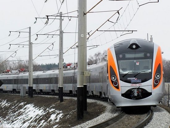 Из Киева в Польшу запустят скоростной поезд «Интерсити+»