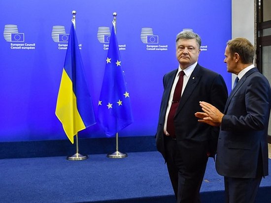 Евросоюз согласовал отмену виз для украинцев