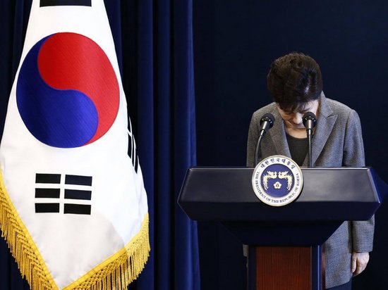 В Южной Кореи парламент объявил импичмент президенту