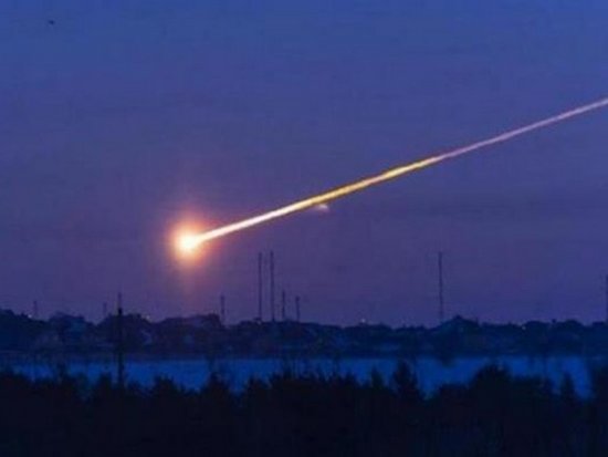 В Сибири упал метеорит: опубликовано видео