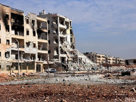 Армия Башара Асада контролирует уже 90% Алеппо
