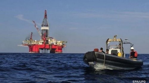 У берегов США обнаружили крупное нефтяное пятно