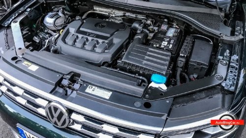 двигатель Volkswagen Tiguan 2020