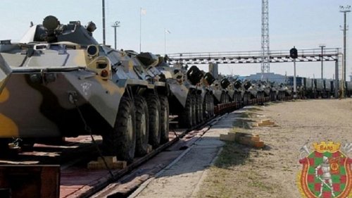 Беларусь и Россия начали крупнейшие в Европе военные учения