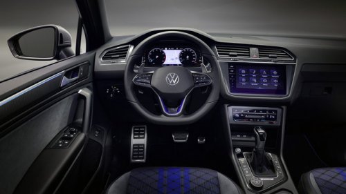 салон Volkswagen Tiguan 2020