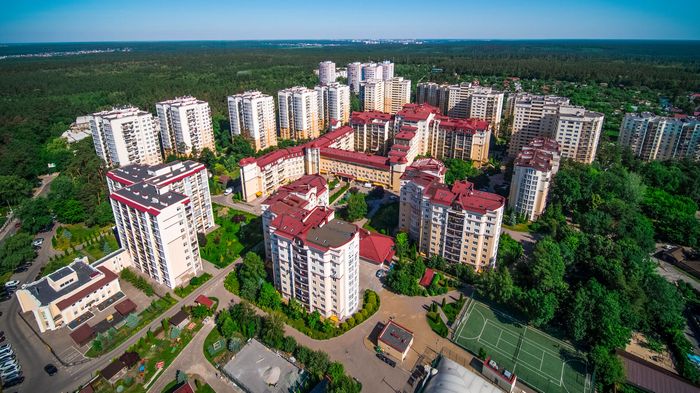 ЖК «Чайка» в Киеве: квартиры для комфортной жизни