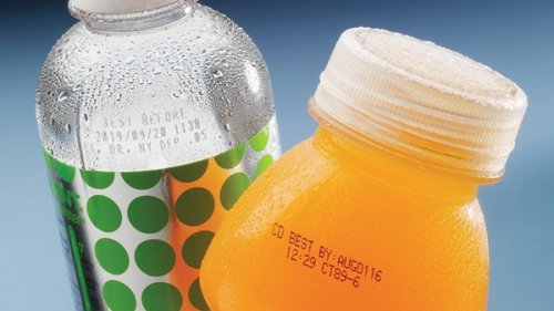 маркировка пластиковой бутылки