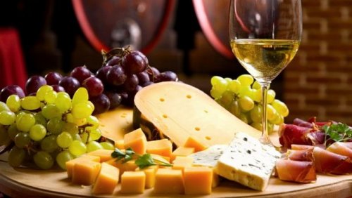 дегустация вина и сыра