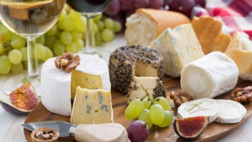 сочетание сыра с вином