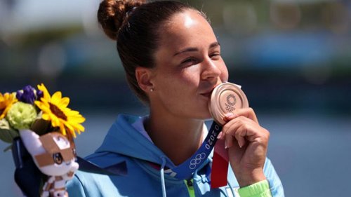 Лузан завоевала серебро в каноэ-одиночке на чемпионате мира