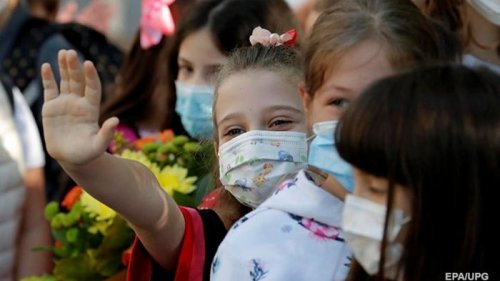 Статистика COVID в Украине: заболели 422 ребенка