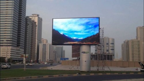 Светодиодные Led экраны для улицы: вашу рекламу заметят все