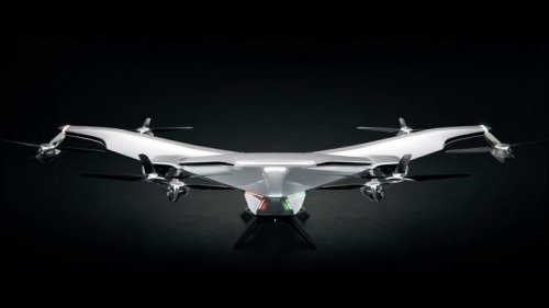 Airbus показал прототип электрического аэротакси (видео)