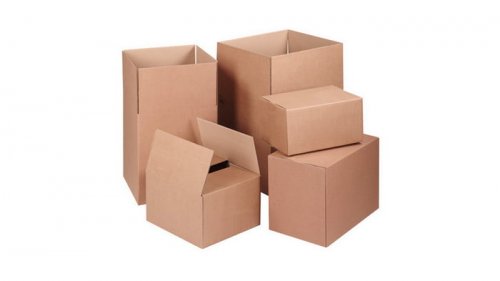картонные коробки
