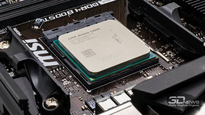 Самый дешевый процессор на AM4: на что способен AMD Athlon 200GE