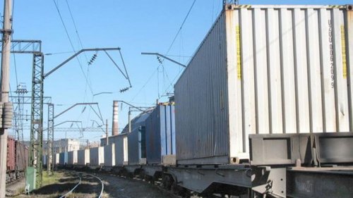 Украина запустила первый контейнерный поезд в КНР